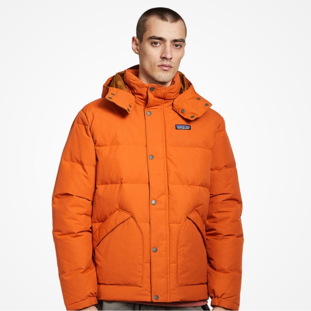 Patagonia men’s size Small. Worn few times, great condition.